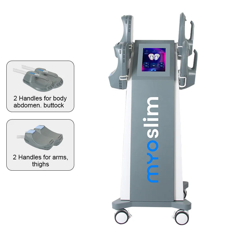 MYOslim NEO 6500W RF Machine Body Sculpting Fat Burning EMSzero Slimming Beauty Equipment Pelvic cushion Home or Salon