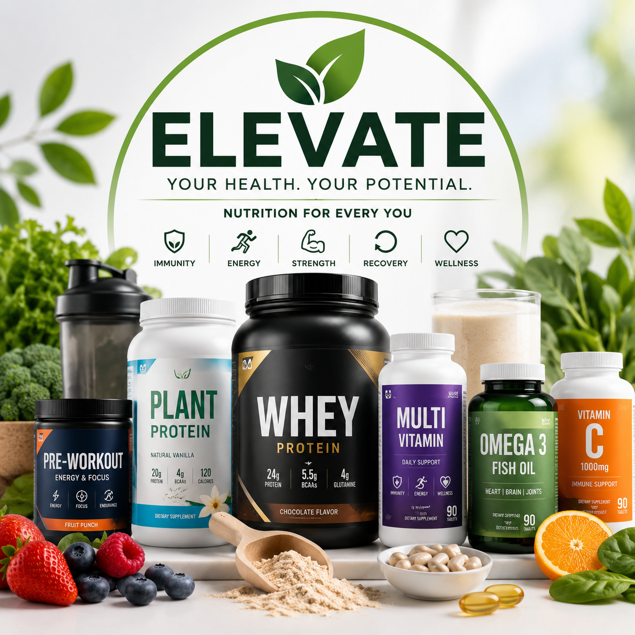 Nutrition Supplements