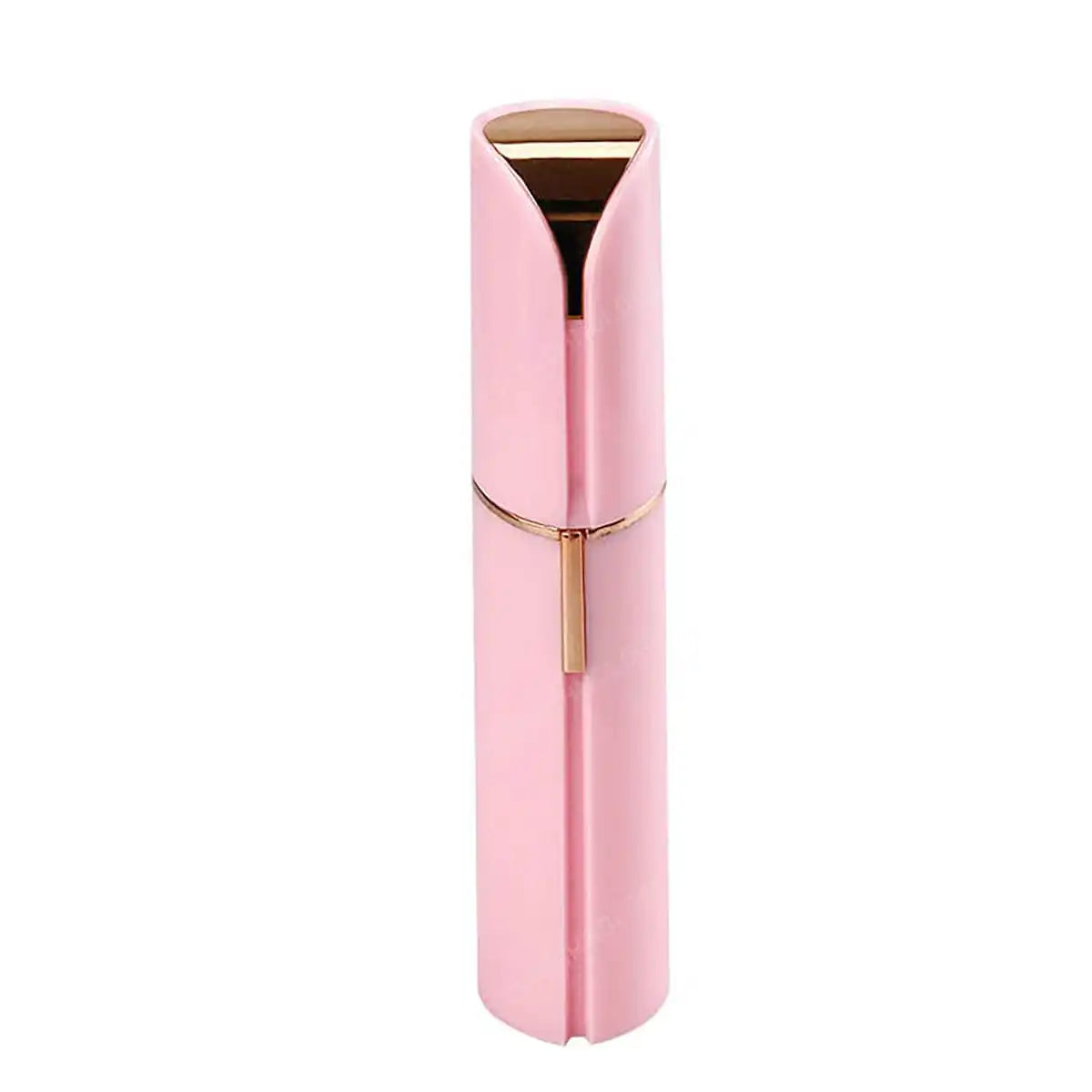 Women's Facial Hair Remover, Mini Epilator, Electric Shaver Portable Bikini Trimmer, Suitable For Lip, Chin, Underarm, Peach Fuzz, Fingers, Neck, Cheeks, USB Rechargeable (Gold And White)