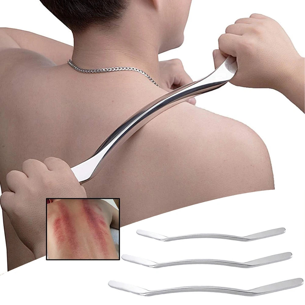 Gua Sha Scraping Massage Tool Tool For Large Muscles Soft Tissue Mobilization 304 Stainless Steel Fascia Knife Large m Knife Scr