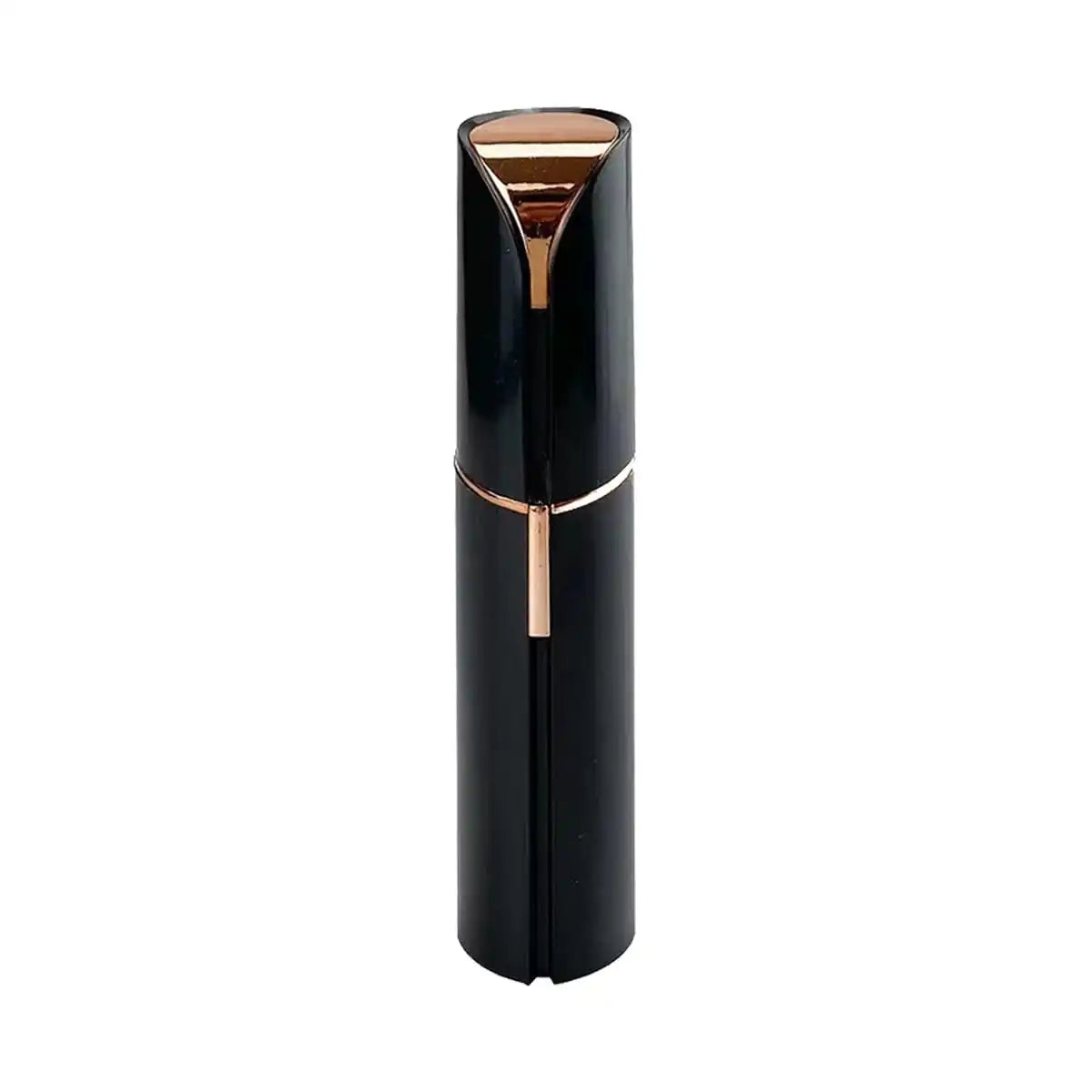 Women's Facial Hair Remover, Mini Epilator, Electric Shaver Portable Bikini Trimmer, Suitable For Lip, Chin, Underarm, Peach Fuzz, Fingers, Neck, Cheeks, USB Rechargeable (Gold And White)