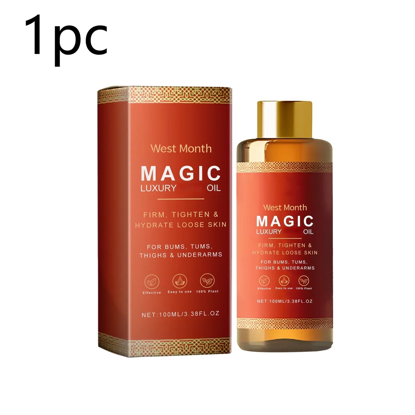 Firming Body Oil Moisturizing Skin Improve Dry Tighten Skin Barrier Repair Care Relax Body Massage Lifting Tighten Repair Smooth