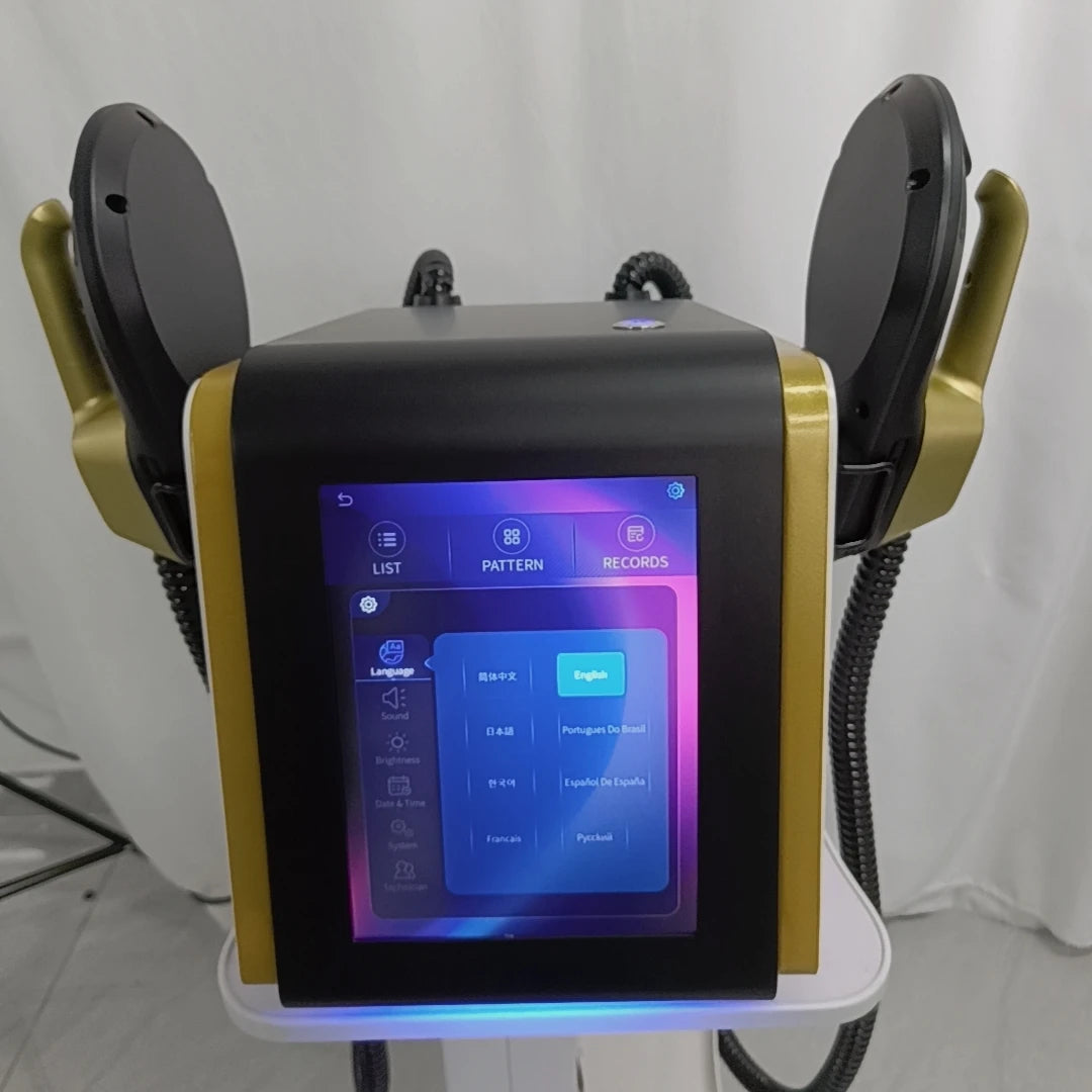 Professional EMSzero NEO RF Machine Hi-EMT Body Sculpting Fat Burning 6500W EMS Slimming Build muscles Beauty Equipment 200HZ