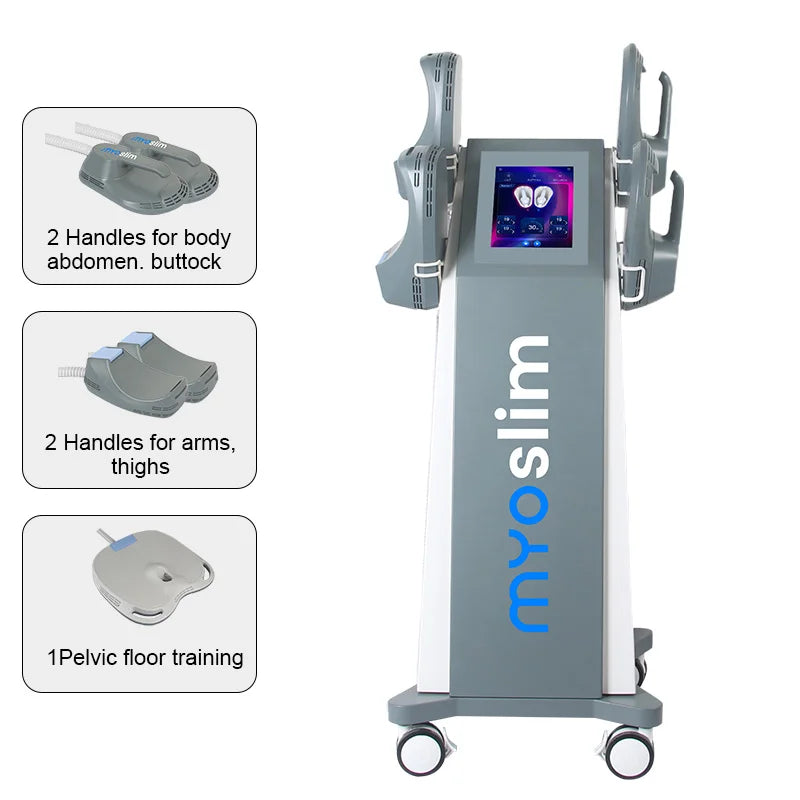 MYOslim NEO 6500W RF Machine Body Sculpting Fat Burning EMSzero Slimming Beauty Equipment Pelvic cushion Home or Salon