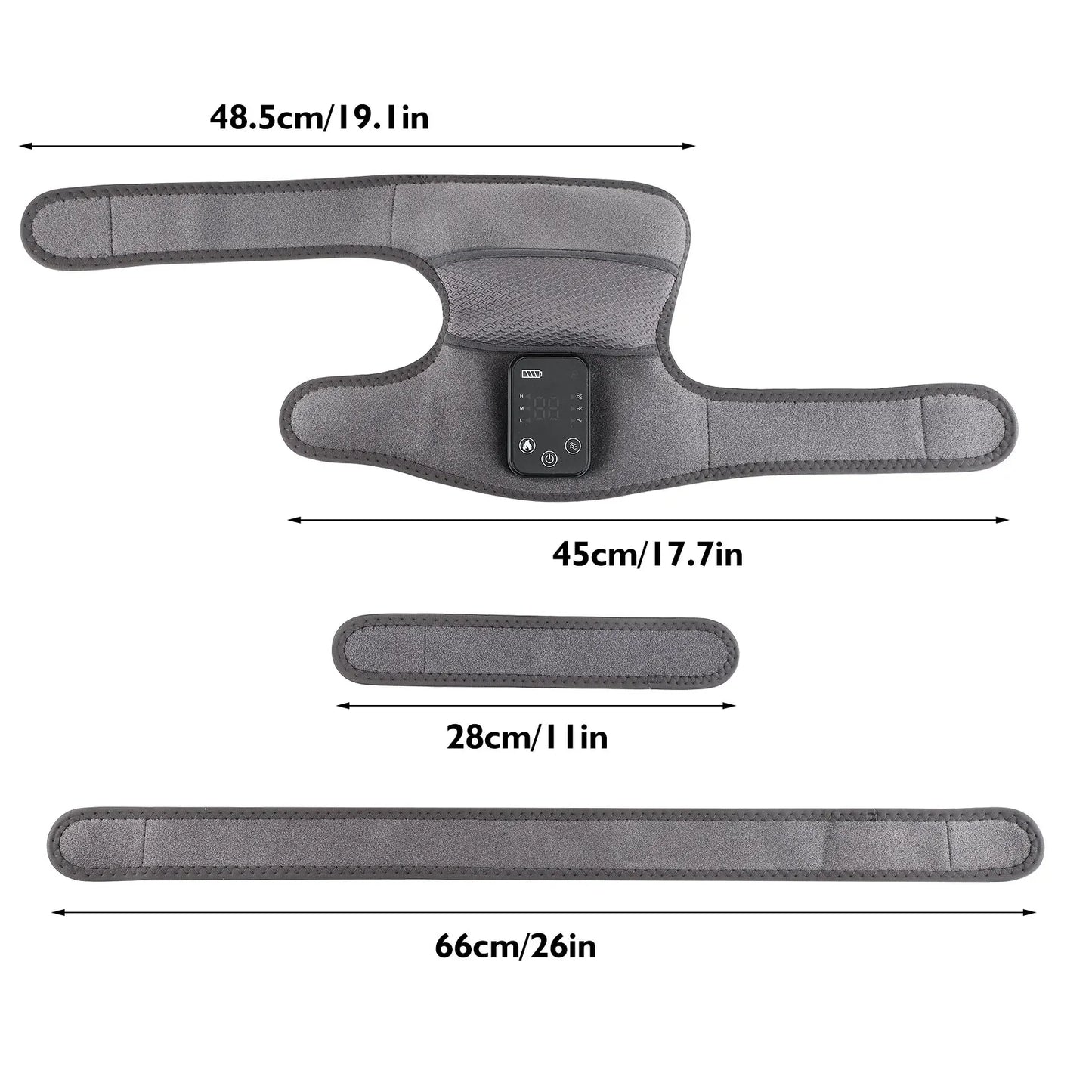 Intelligent Electric Heating Knee Protection Massage Warm Compress Joint Protection Neck Shoulder Knee Vibration Device