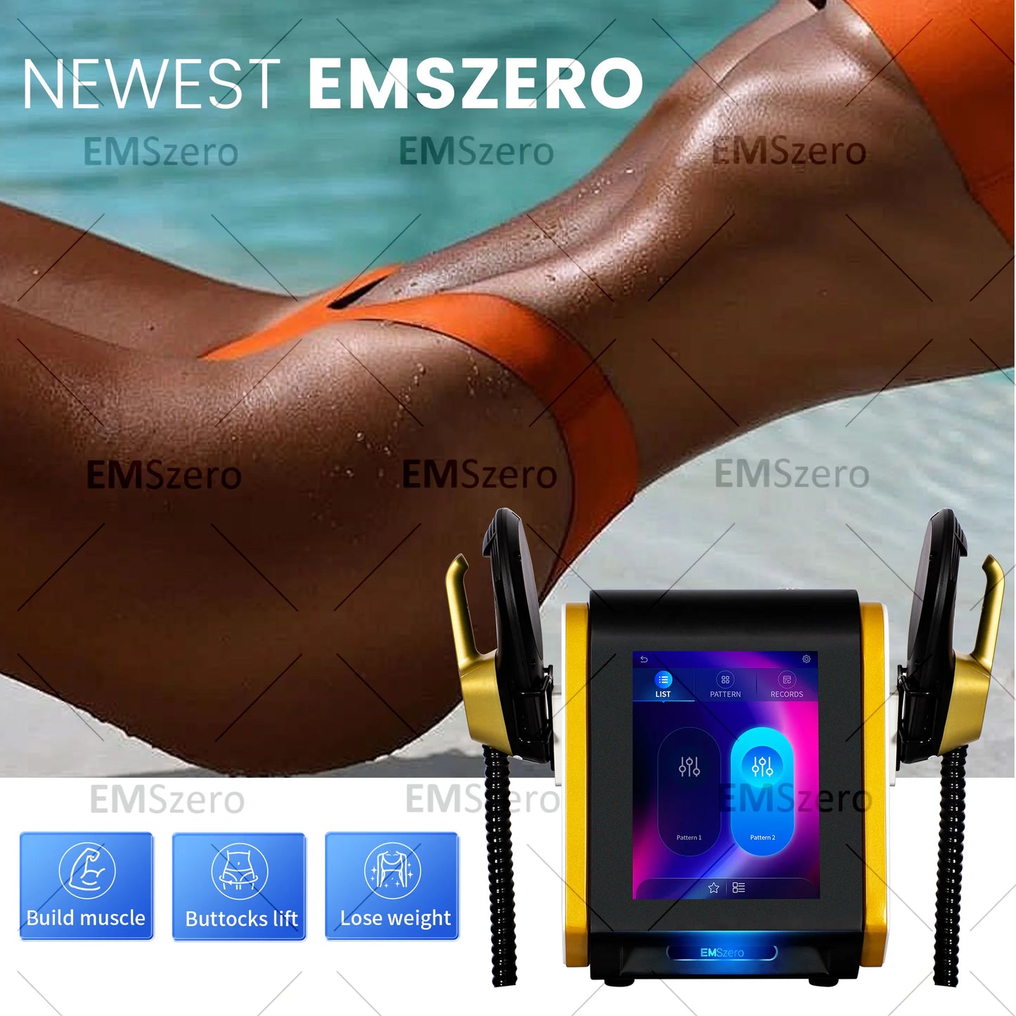 Professional EMSzero NEO RF Machine Hi-EMT Body Sculpting Fat Burning 6500W EMS Slimming Build muscles Beauty Equipment 200HZ