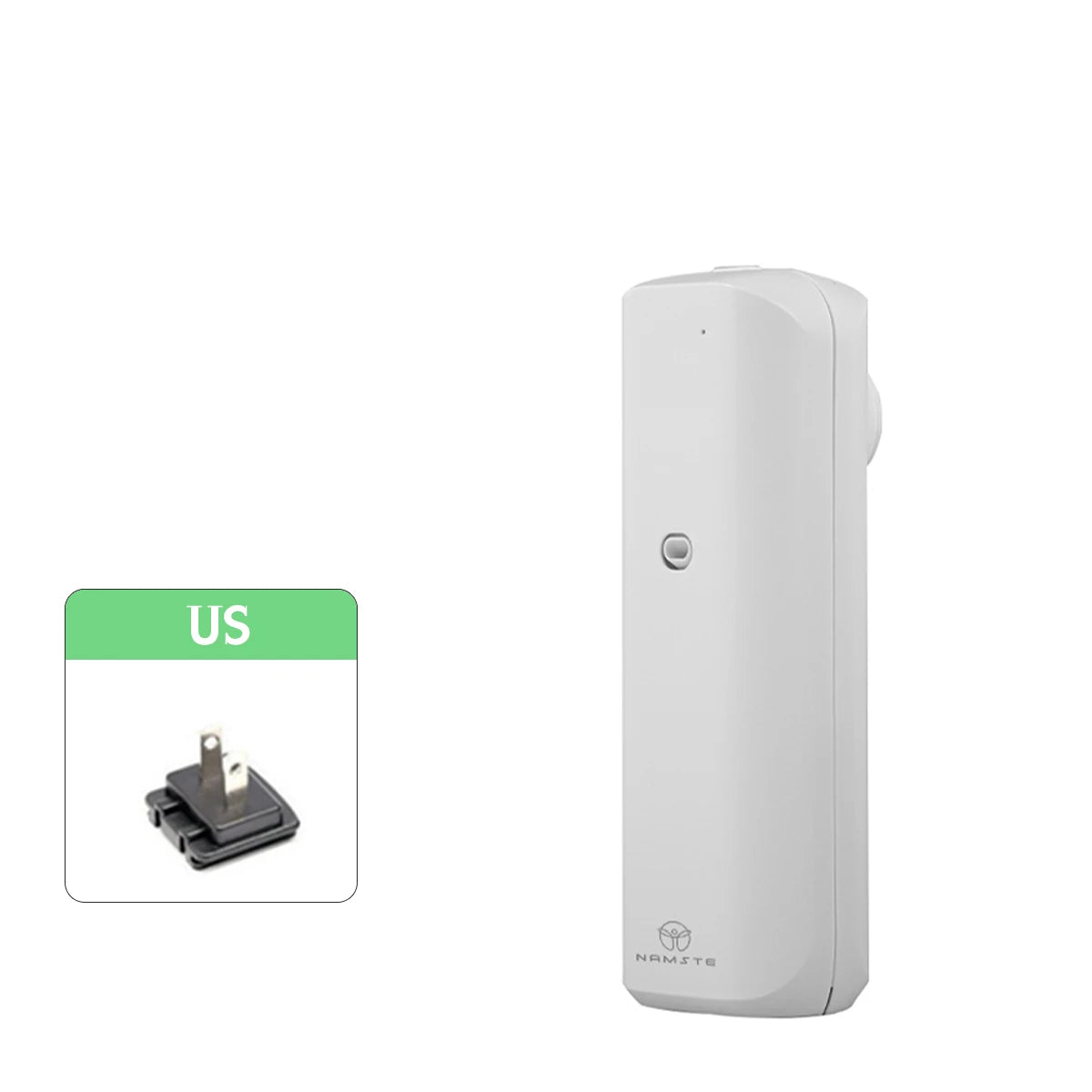 NAMSTE Plug in Wall Fragrance Diffuser Waterless Smart Flavoring Diffuser Essential Oils Home Room Fragrance Scent Air Machine