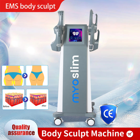 MYOslim NEO 6500W RF Machine Body Sculpting Fat Burning EMSzero Slimming Beauty Equipment Pelvic cushion Home or Salon